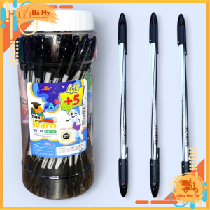 Bút Bi 2 Đầu FLEX-001 Ngòi 0.6mm Mực Xanh/Đen - Thiết Kế Gọn Nhẹ Cầm Vừa Tay