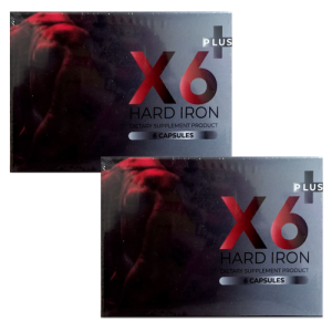 X6 PLUS ชุดผลิตภัณฑ์อาหารเสริม SETสุดคุ้ม X6 V PLUS อาหารเสริมชาย อาหารเสริมหญิง ของแท้