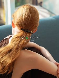 EVITA PERONI | Penelope Medium Barrette | High Quality Female Hair Clip | Klip Rahang | Hair Accessories