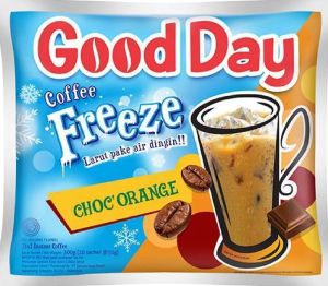 Kopi Good Day Kopi Freeze ChocORange Bag 10 Sachet x30 Gram