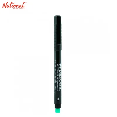 Faber Castell Permanent Marker Multimark Black Fine