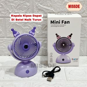 KIPAS ANGIN MINI PORTABLE USB CAS / KIPAS ANGIN DUDUK / KIPAS ANGIN MINI / KIPAS MEJA / KIPAS LUCU / KIPAS MINI / MINI FAN / KIPAS GENGGAM MINI PORTABLE