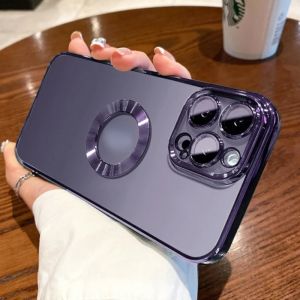 Ốp hở táo iphone 15Promax 14 pro max 12 pro max 13 pro max 11 Promax 15 Plus 15Pro - ốp lưng Điện Thoại viền vuông Bảo vệ camera - Phụ kiện ATI