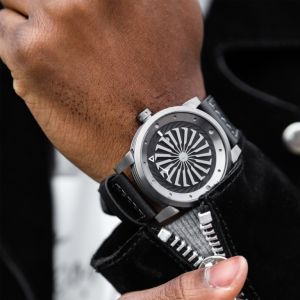 Zinvo Blade Gunmetal Jam Tangan Pria Automatic Analog