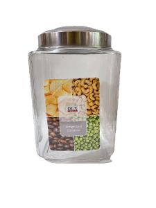 "TERMURAH!!! COD!!! FREE ONGKIR!! Toples kaca DLX kafe B uk 9 liter