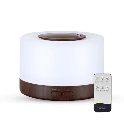 MÁY KHUẾCH TÁN TINH DẦU GIỌT NƯỚC 500ML CAO CẤP Có REMOTE điều khiển TIDO TI DO