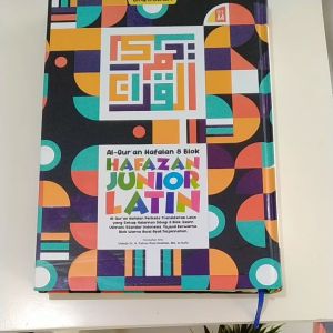 AL QURAN HAFALAN HAFAZAN JUNIOR LATIN BESAR A4 21 X 29 CM