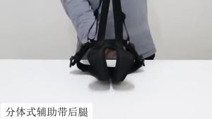 宠物辅助带前后腿高龄老年犬残疾狗狗术后康复带锻炼上楼轻便推车Pet assistance with front and rear legs elderly and disabled dogs postoperative rehabilitation exercise walking upstairs lightweight cart