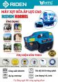 MÁY XỊT RỬA CAO ÁP 100% dây  đồng, công suất 2800W  áp lực 200bar lưu lượng nước 14L/p HIỆU RIDEN, RD2801. 