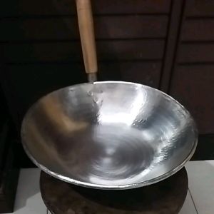 Wajan Anti Lengket Tahan Lama & Penggorengan Wajan Sunduk