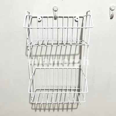 (SMALL-SIZE) 2 LAYER - KITCHEN UTILITY RACK BATHROOM SHELF HOME ORGANIZER SPACE SAVER