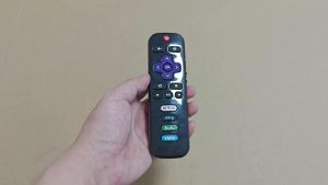 RC280 Replacement Remote with Netflix Sling Hulu Vudu Key Compatible with TCL 32S301 43S403