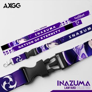 AXGG Genshin Impact Archon - Gaming Lanyards