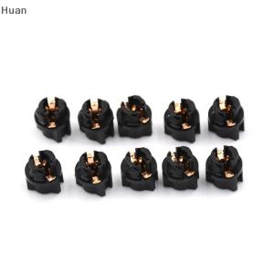 🎄【Special price】Huan 10pcs T5 SOCKET TWIST LOCK Instrument PANEL Cluster plug Dash Light bulb