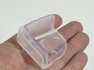 Miếng nhựa silicone bảo vệ góc bàn góc cạnh tủ giường cho bé