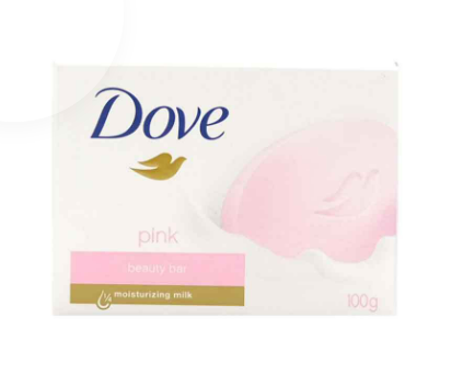 DOVE Pink Beauty Bar  100g