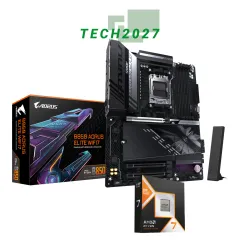 AMD Ryzen 7 9800X3D 4.7 GHz Eight-Core AM5 Processor with ASUS TUF