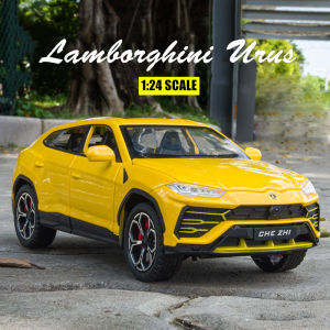[MagicT] Xe Mô Hình Hợp Kim Kẽm Lamborghini Urus TỈ LỆ 1:24 Với Hiệu Ứng Ánh Sáng & Âm Thanh & Kéo Lùi Đồ Chơi Đúc Khuôn Quà Tặng Bộ Sưu Tập Cho Bé Trai