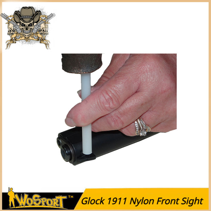 WoSports 1 nylon removal bar Glock 1911 Nylon Front Sight Drift Punch