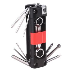 Cycling Maintenance Combination Tool Carbon Steel Build Ergonomic Design For Road Bike Motorcycle Outdoor Enthusiasts