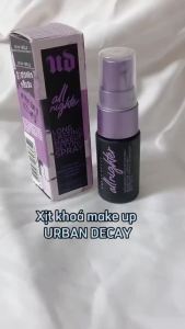 [CHÍNH HÃNG] Xịt khoá nền giữ lớp make up Urban All Nighter minisize 15ml SHUSHU VIETNAM