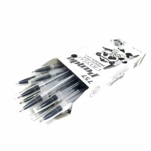 12pcs Panda Gel Ink Ballpoint Pens Cute Animal Design Smooth Writing School & Office Supplies