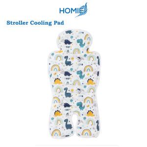 Baby Stroller Cool Pad/Mat/ Cooling Pad #Breathable Ice Seat Cooler Mat #Multifunctional Car Seat Cool Cushion