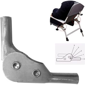 2pcs Engsel Lipat 90° & 180° Engsel Pistol 5 Step untuk Sofa Lipat