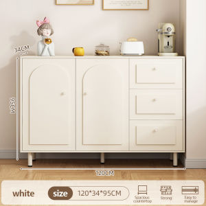 Wooden Multifunctional Kitchen Cabinet Sideboard With Drawer Household Cupboard Locker For Living Room Bedroom