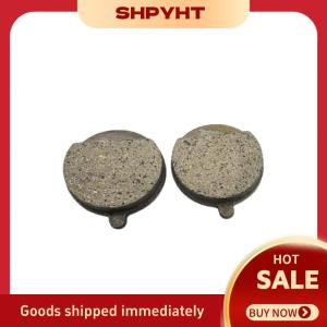 SHPYHT✨ 1 Pair Electric Scooter Semi-Metallic Resin Disc Brake Pads For Segway Kickscooter ZT3 Pro Ninebot Replacement Parts