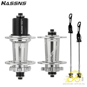 Moay ơ (Đùm) Hub xe đạp HASSNS PRO 7 32 Lỗ - Cối Nổ