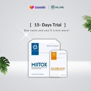 Result Proven! SUKAMI | Kiloblock | Miitox | Pre-meal Blocker | Constipation Ease | Metabolism Boost | Detox | Curb Appetite | Promote Fat Burning | Reduce Viseral Fats | Weight Loss | Weight Management