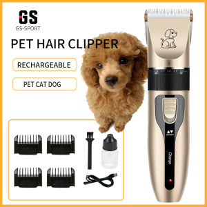Professional Electric Animal Pet Dog Cat Hair Trimmer Shaver Quiet Razor Grooming Clipper Pet Hair Clipper dog razor grooming kit