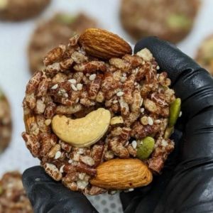 Viên Gạo Lứt Rong Biển (Bao Bì Từng Viên) - đồ ăn vặt