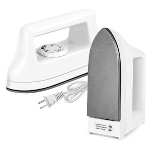 Setrika Kering Setrika Portabel Mini Setrika Portabel 5 kecepatan suhu 500w Menyetrika Pakaian