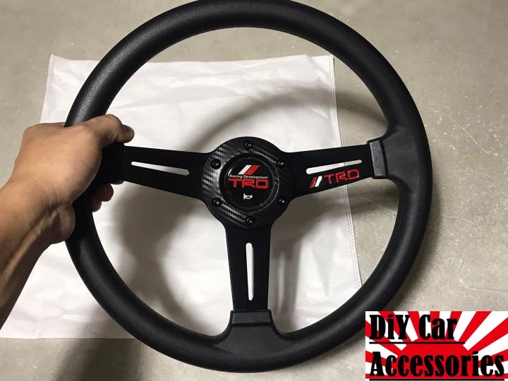 TRD Sports Steering Wheel (13.25 inches diameter) | Lazada PH