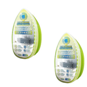 Brightening Bathroom brush Cleaning brush Transparent durability Comfortable to hold Powerful
