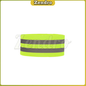 ZEO 1pcs Reflective Band High Visibility Reflector Glow Strap Arm Armband Belt for Night Running Cycling