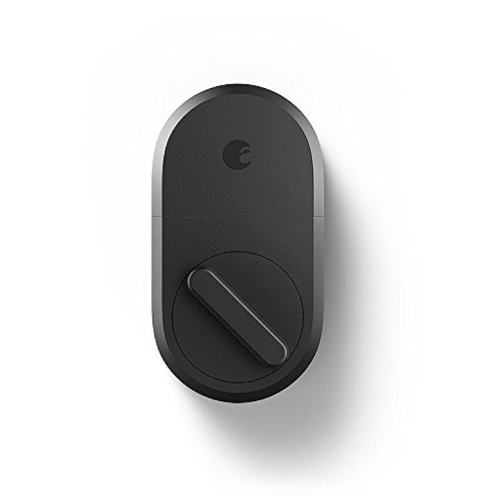August Smart Lock + Connect - Keyless Entry Door Lock With Auto-Unlock Feature