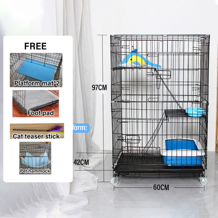 Cat cage lazada best sale