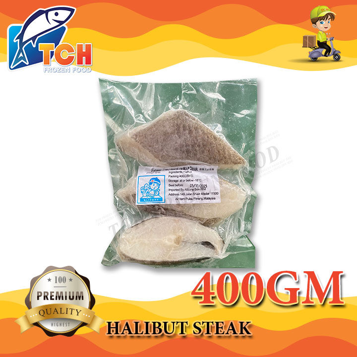 HALIBUT STEAK , TCH FROZEN FOOD, FRESH FROZEN SEAFOOD, WHOLESALE