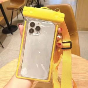 ซองกันน้ำ ใส่โทรศัพท์มือถือ พร้อมสายคล้องคอ  เล่นวันสงกรานต์ -ซองกันน้ำ กันน้ำเข้ามือถือ เข้าโทรศัพท์