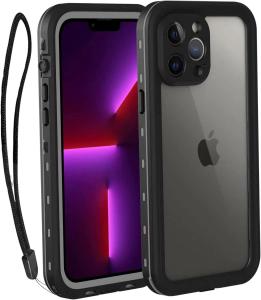 IP68 Waterproof Case For iPhone 16 15 14 Pro Max 13 12 11 Plus XS XR Dustproof Shockproof Rugged Cover Built-in Screen Protector