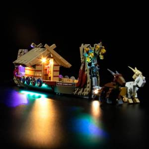 [PRE-ORDER] Light Kit 76208 Marvel The Goat Boat (Only LED Light kit No blocks Model)