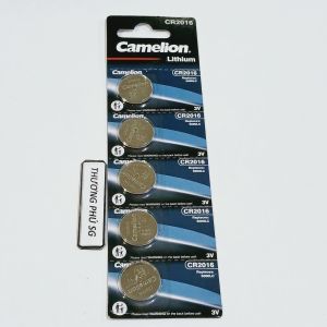 Pin CR2016 - 3V 2016 DL2016 5000LC E-CR2016 / Pin Lithium Camelion