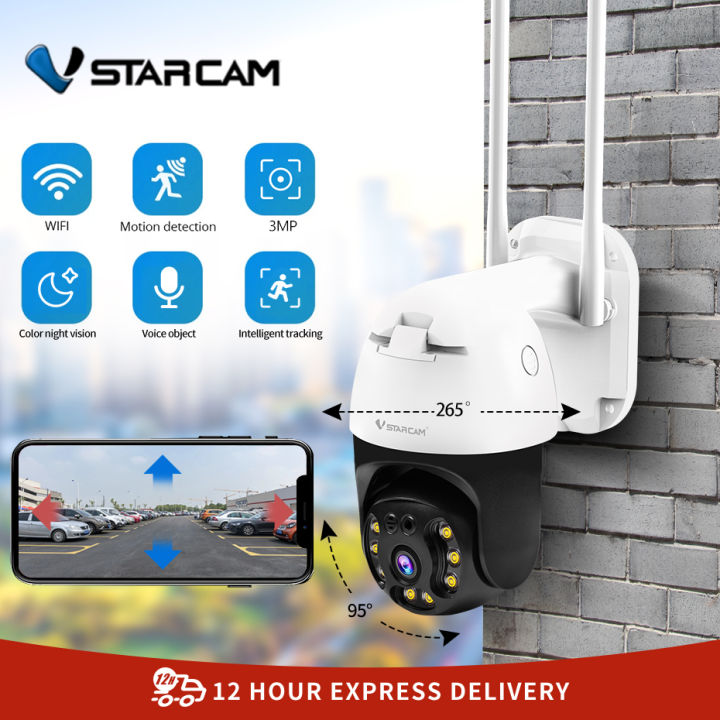 Vstarcam New Outdoor Security Protection Wireless 3MP HD IP Camera