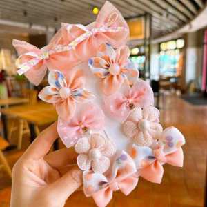 10pcs Baby Girls Hair Clip Sweet Accessory