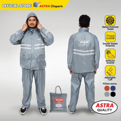 Jas Hujan Premium Aspira ASTRA Original
