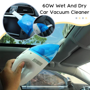 【Ready Stock】Car Vacuum Cleaner for Dry and Wet Cleaning Poweful Cyclone Suction Home Portable Handheld Universal Mini