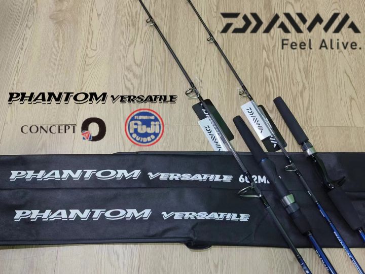 Fishing Rod Daiwa Daiwa Phantom Versatile Daiwa Phantom Liberalist